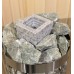 Электрическая печь (электрокаменка)  для сауны и бани, ЭКМ 4,5 кВт "Феникс Плюс"