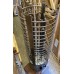 Электрокаменка ЭКМ 9 кВт "Tower - Башня"  со встроенным терморегулятором и таймером  (нержавеющая сталь)